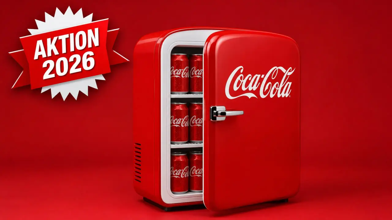 Coca-Cola Kühlschrank-Aktion 2026 aktuelle Promotionen