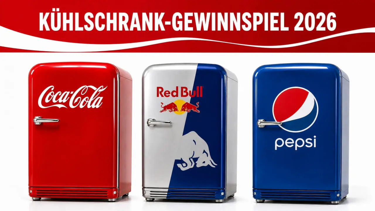 Kühlschrank-Gewinnspiel 2026 Übersicht aller Brands